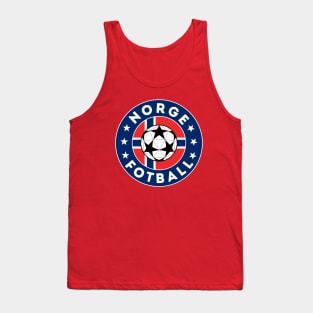 Norway Football Lover Tank Top